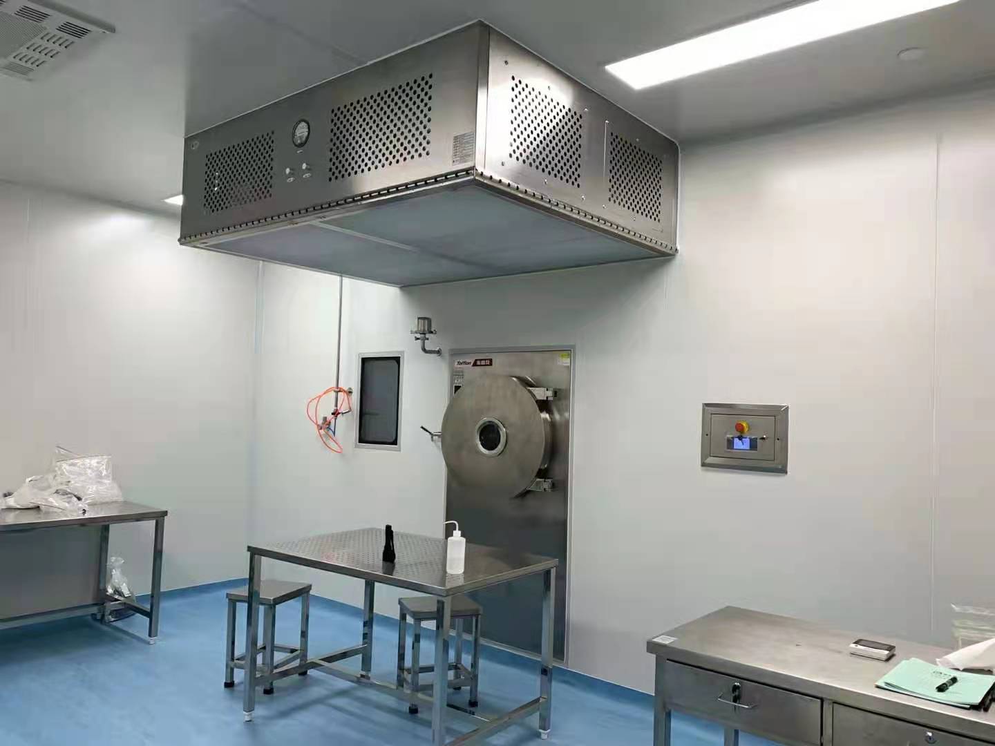 航天科恩承建某生物制品龍頭企業(yè)實(shí)驗(yàn)室裝修項(xiàng)目